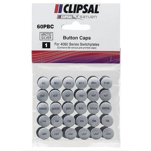 CLIPSAL SATURN LED MECH LABEL KIT 60 PACK - 60PBC-3A - ARCK Electrical Wholesale Supplies