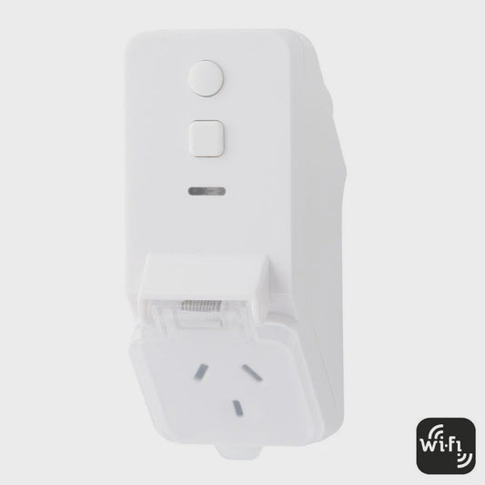 Outdoor Single Adapter - SPLUG03 - ARCK Electrical Wholesale Supplies
