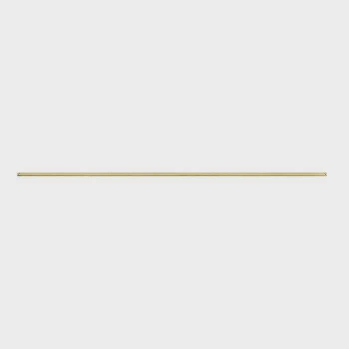 Downrod 1800mm BRS Matt Suit Waikiki - 20518311 - ARCK Electrical Wholesale Supplies