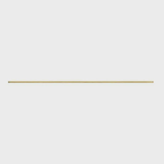 Downrod 1800mm BRS Matt Suit Waikiki - 20518311 - ARCK Electrical Wholesale Supplies