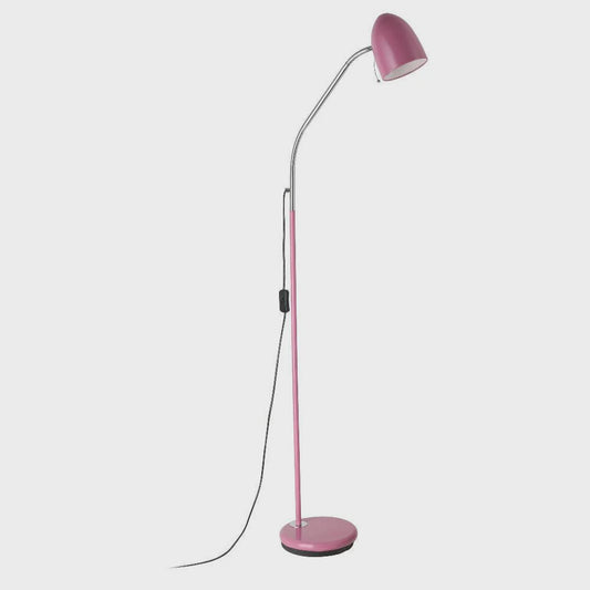 Lara Floor Lamp 1 Light Purple Steel - 205583N - ARCK Electrical Wholesale Supplies