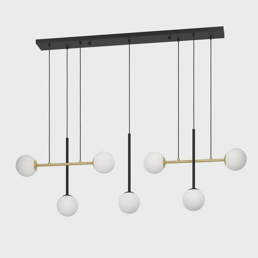 Paz 1445mm Steel Pendant Light - 390178 - ARCK Electrical Wholesale Supplies