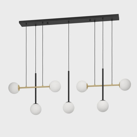 Paz 1445mm Steel Pendant Light - 390178 - ARCK Electrical Wholesale Supplies