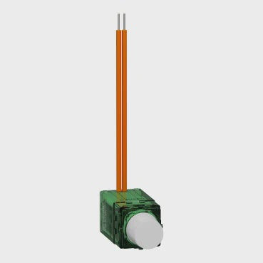 CLIPSAL ICONIC LED DIMMER MECHANISM, ROTARY, 150W - 42ELEDM2-VW - ARCK Electrical Wholesale Supplies
