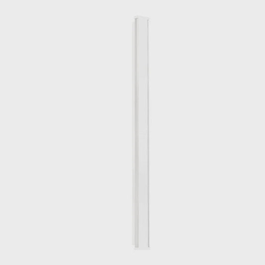 Neviano 22w CCT LED Exterior Wall Light 968mm White - 206173 - ARCK Electrical Wholesale Supplies