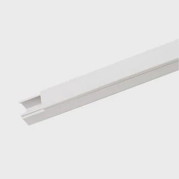 Clipsal PVC Mini Cable Duct 25mm x 25mm x 4Meters White Electric - 900/25/25-WE - ARCK Electrical Wholesale Supplies