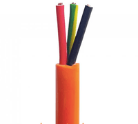 6.0mm 2 Core + Earth Orange Circular - SRCV2060E - Pick Up Only