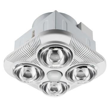 Clipsal Airflow 3 In 1 Bathroom Heater Non-Ducted White - 6500ADS-WE - ARCK Electrical Wholesale Supplies