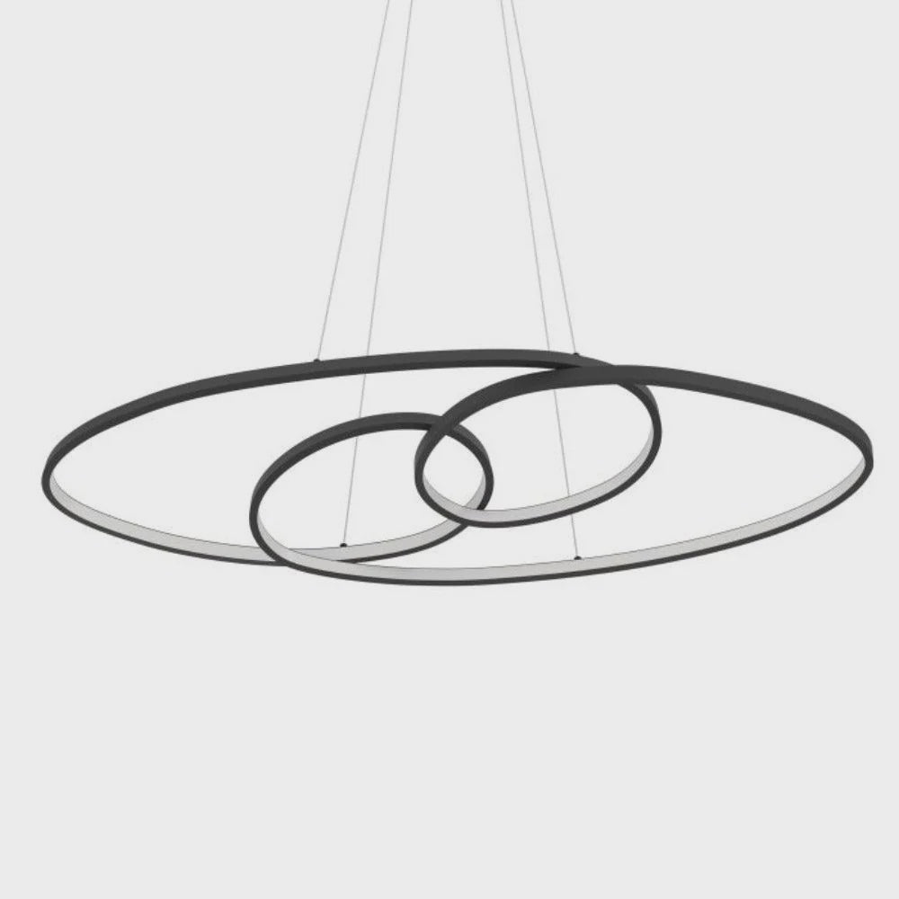 GIANELLA LED Pendant Black 3000K - 206098 - ARCK Electrical Wholesale Supplies