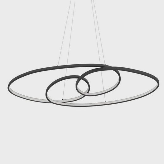 GIANELLA LED Pendant Black 3000K - 206098 - ARCK Electrical Wholesale Supplies