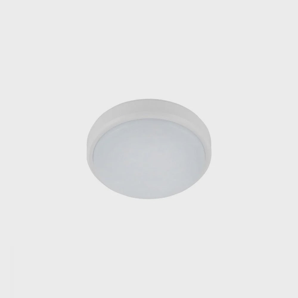 Burleigh Wall Light LED Round White/Black Trims - 204405 - ARCK Electrical Wholesale Supplies