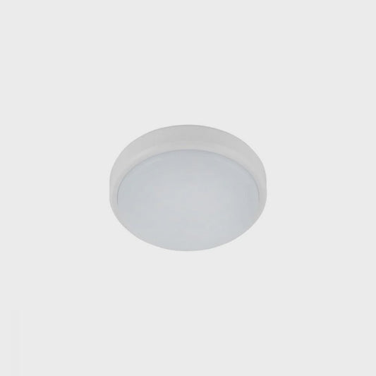 Burleigh Wall Light LED Round White/Black Trims - 204405 - ARCK Electrical Wholesale Supplies