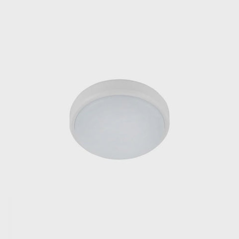 Burleigh Wall Light LED Round White/Black Trims - 204405 - ARCK Electrical Wholesale Supplies
