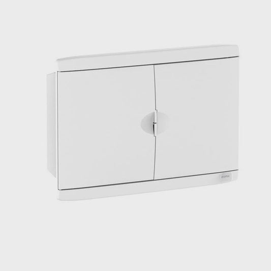 CLIPSAL MAX9 ENCLOSURE 1 ROW 15 MOD FLUSH - MX9E2115F - ARCK Electrical Wholesale Supplies