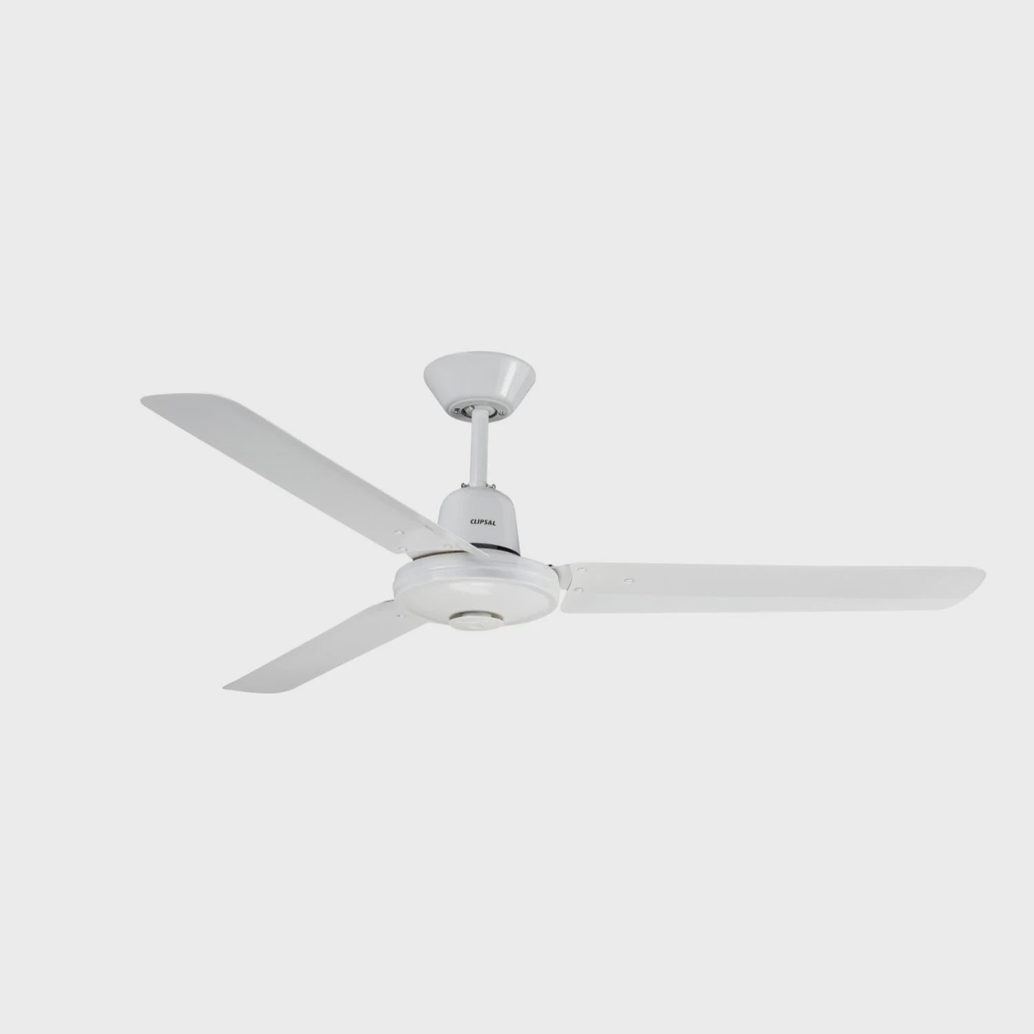 Clipsal Airflow Ceiling Fan 3 Blade 1200mm White With Remote Control - P3HS1200ALR-WE - ARCK Electrical Wholesale Supplies