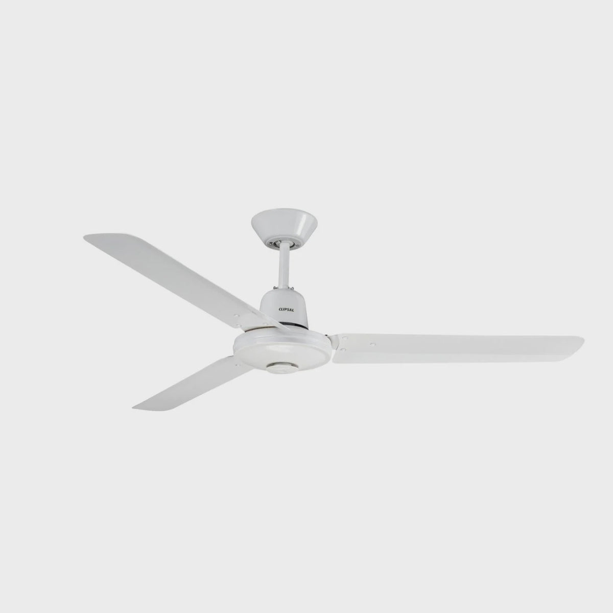 Clipsal Airflow Ceiling Fan 3 Blade 1200mm White With Remote Control - P3HS1200ALR-WE - ARCK Electrical Wholesale Supplies