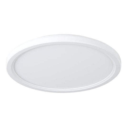 Romeo 500mm Dimmable LED Oyster Light White 40W TRI Colour - 206354