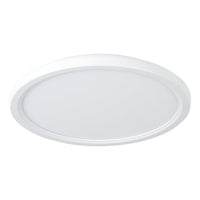 Romeo 400mm Dimmable LED Oyster Light White 30W TRI Colour - 206352