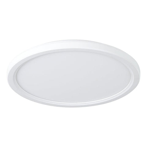 Romeo 400mm Dimmable LED Oyster Light White 30W TRI Colour - 206352