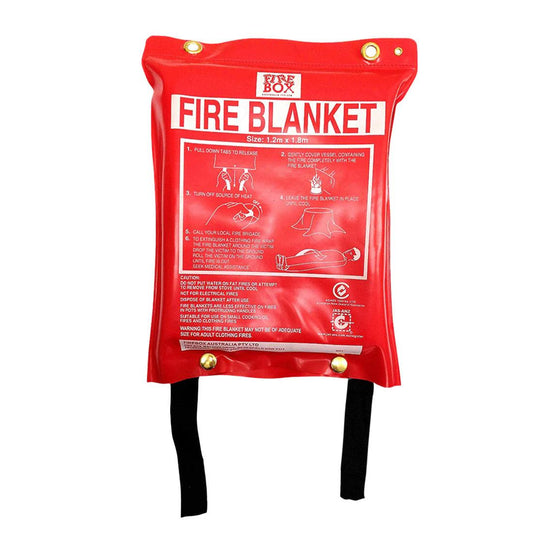1.8m x 1.2m Fire Blanket - FB18X12 - ARCK Electrical Wholesale Supplies