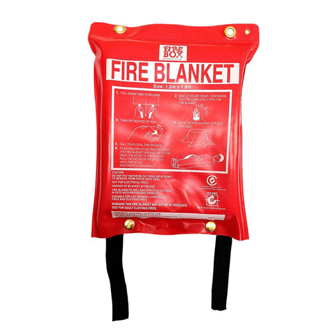 1.8m x 1.2m Fire Blanket - FB18X12 - ARCK Electrical Wholesale Supplies