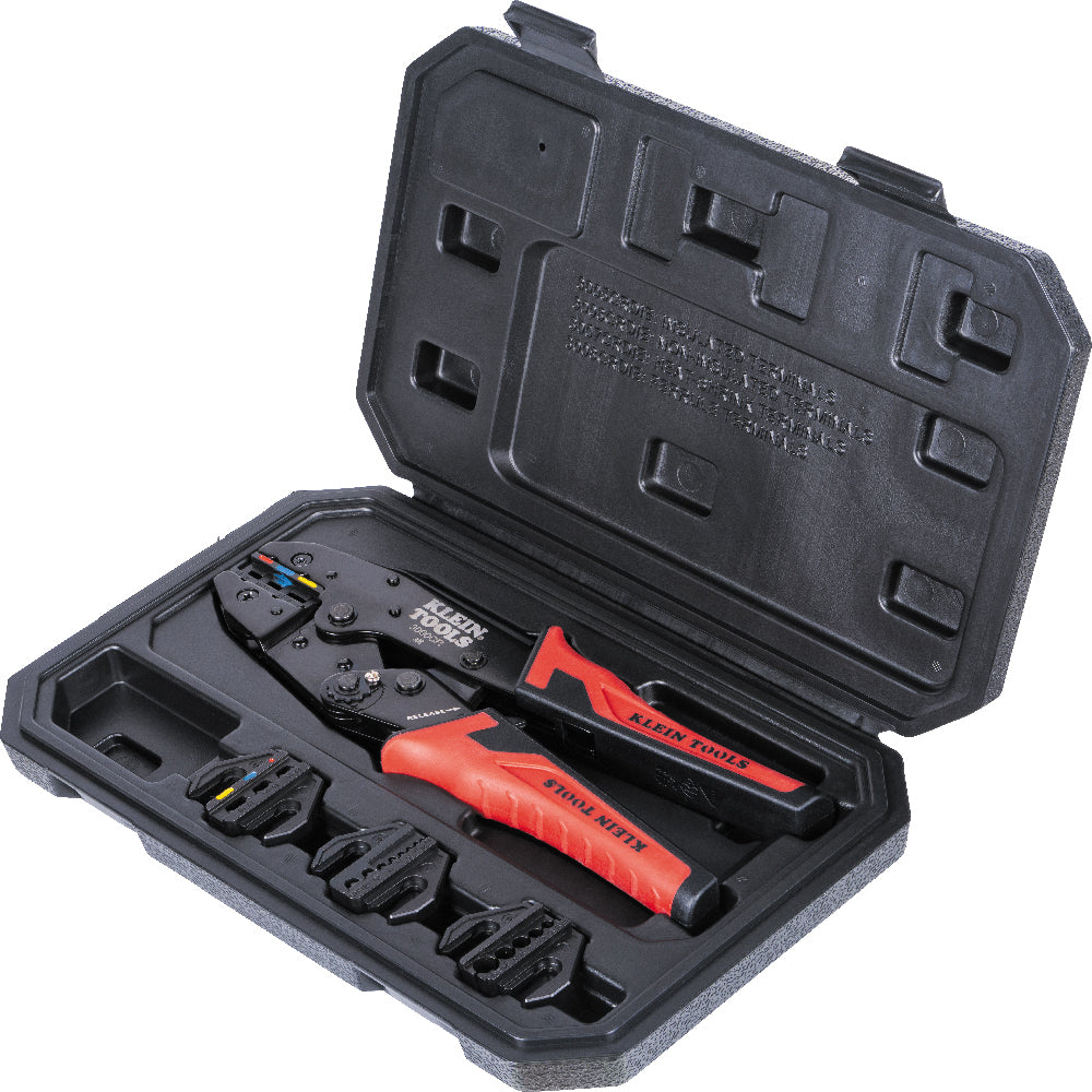 Klein Tools A-3000CRKIT Ratcheting Crimper Kit - ARCK Electrical Wholesale Supplies