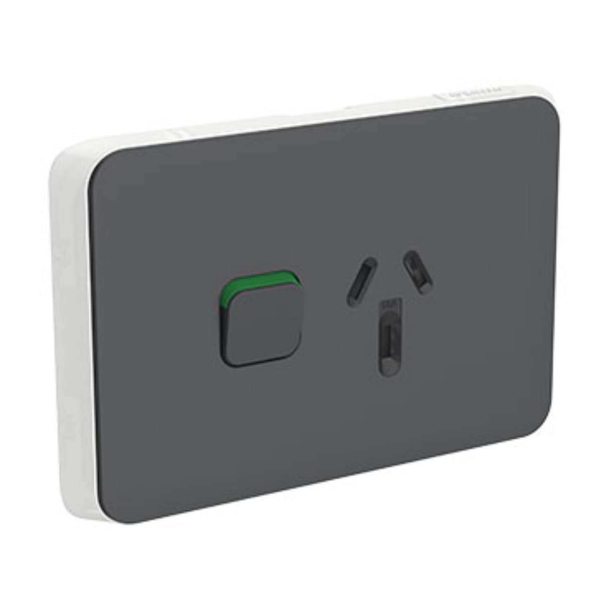 Clipsal Iconic Single Power Po - 3015CAN