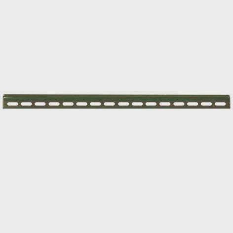 Din Rail Steel - 7.5mmx35mm Slotted 1M - DR-7.5X35S/1M - ARCK Electrical Wholesale Supplies