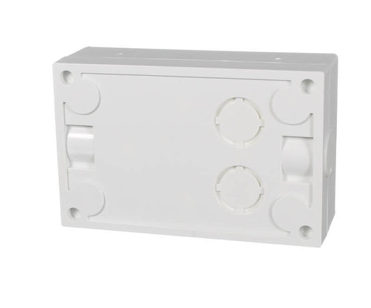 Enclosed Mounting Block Surface Mount 20mm 2 Way Entry - 30318NLS - ARCK Electrical Wholesale Supplies