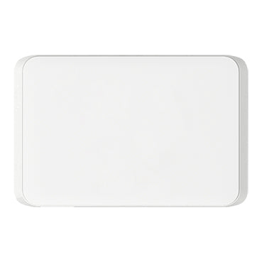 Clipsal Iconic Blank Plate Skin Vivid White - 3040C-VW