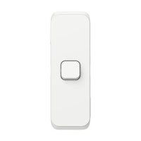 Clipsal Iconic 1 Gang Architrave Switch LED - 3041AL-VW