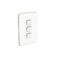 Clipsal Iconic 3 Gang Switch - 3043VA-VW