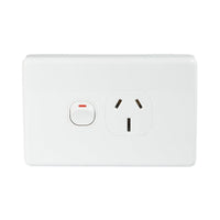 NLS SINGLE POWER POINT 10 AMP - 30501NLS