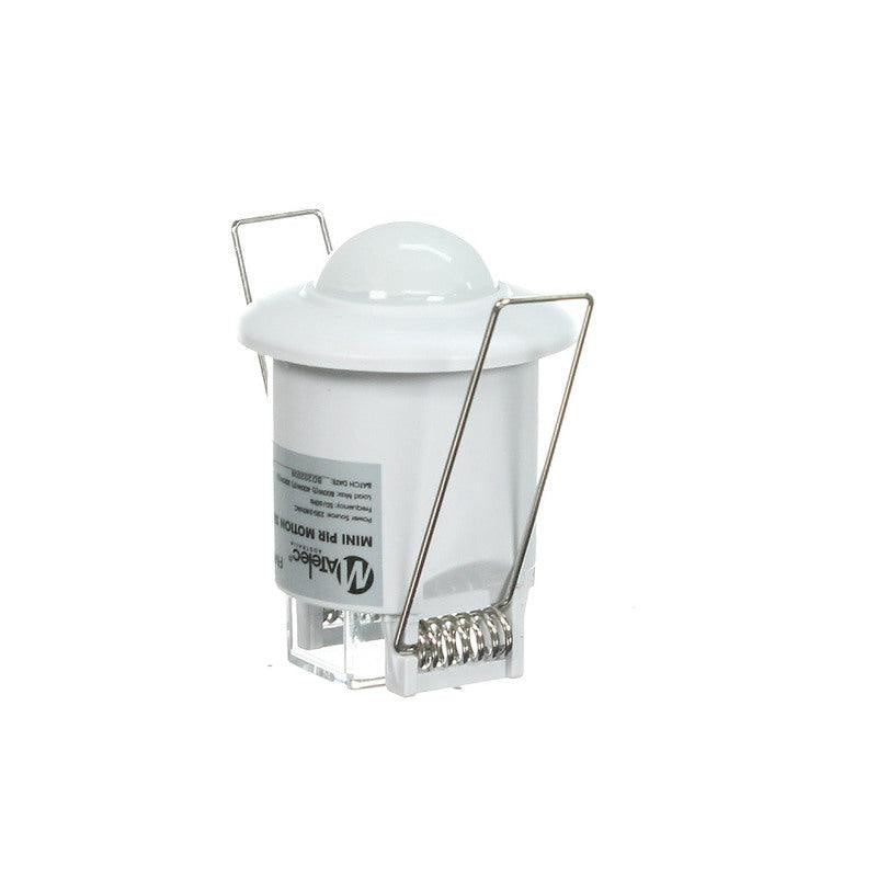 360 DEGREE FLUSH MOUNT MINI SENSOR BLACK & WHITE TRIMS - FMS-12075 - ARCK Electrical Wholesale Supplies