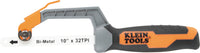 Klein Tools 31432FC Compact Finsh-Cut Hacksaw
