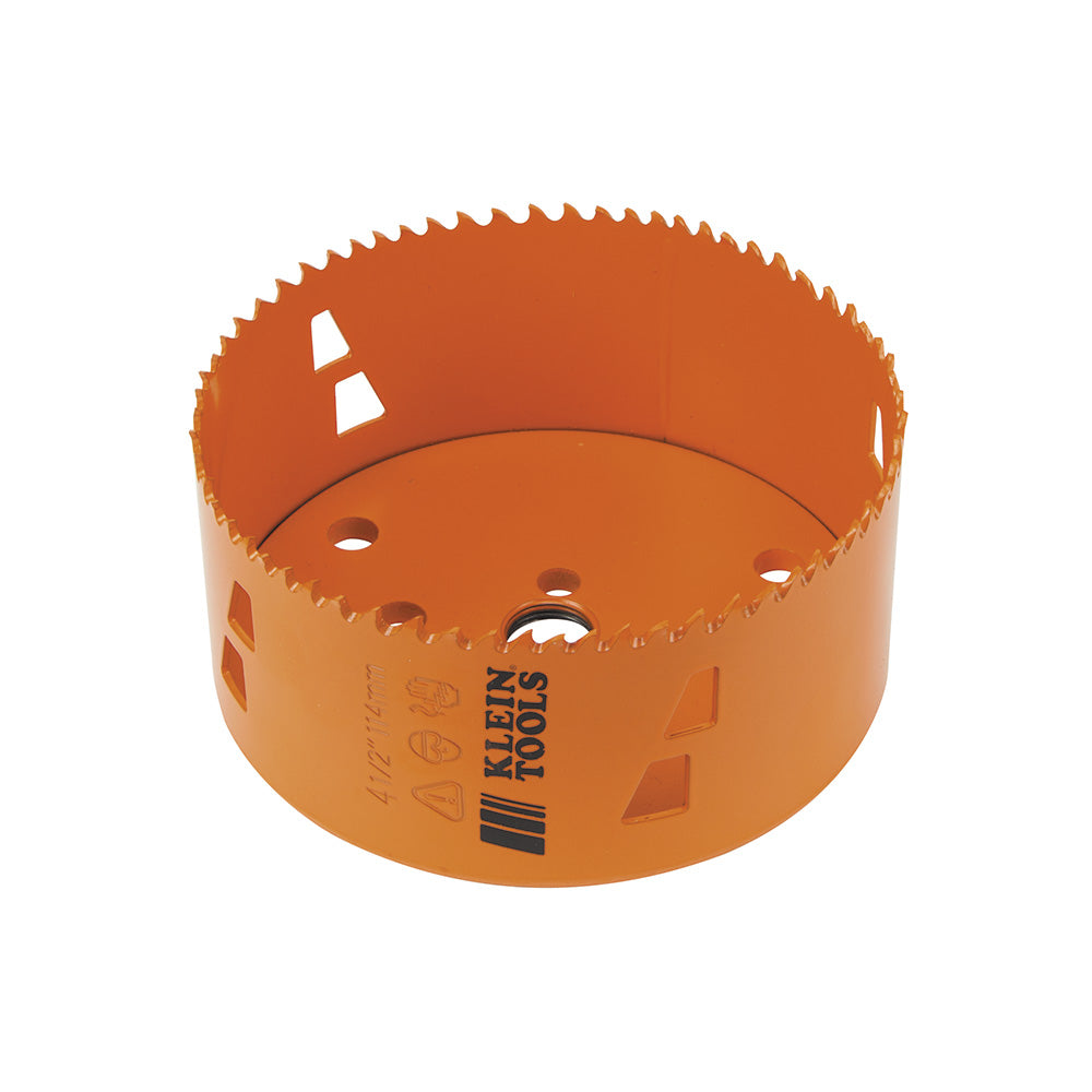 Klein Tools Hole Saw 72MM Bi-metallic- A-31972M