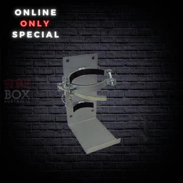 Galvanized 4.5kg Cannon Style Vehicle Bracket - VBHD4.5