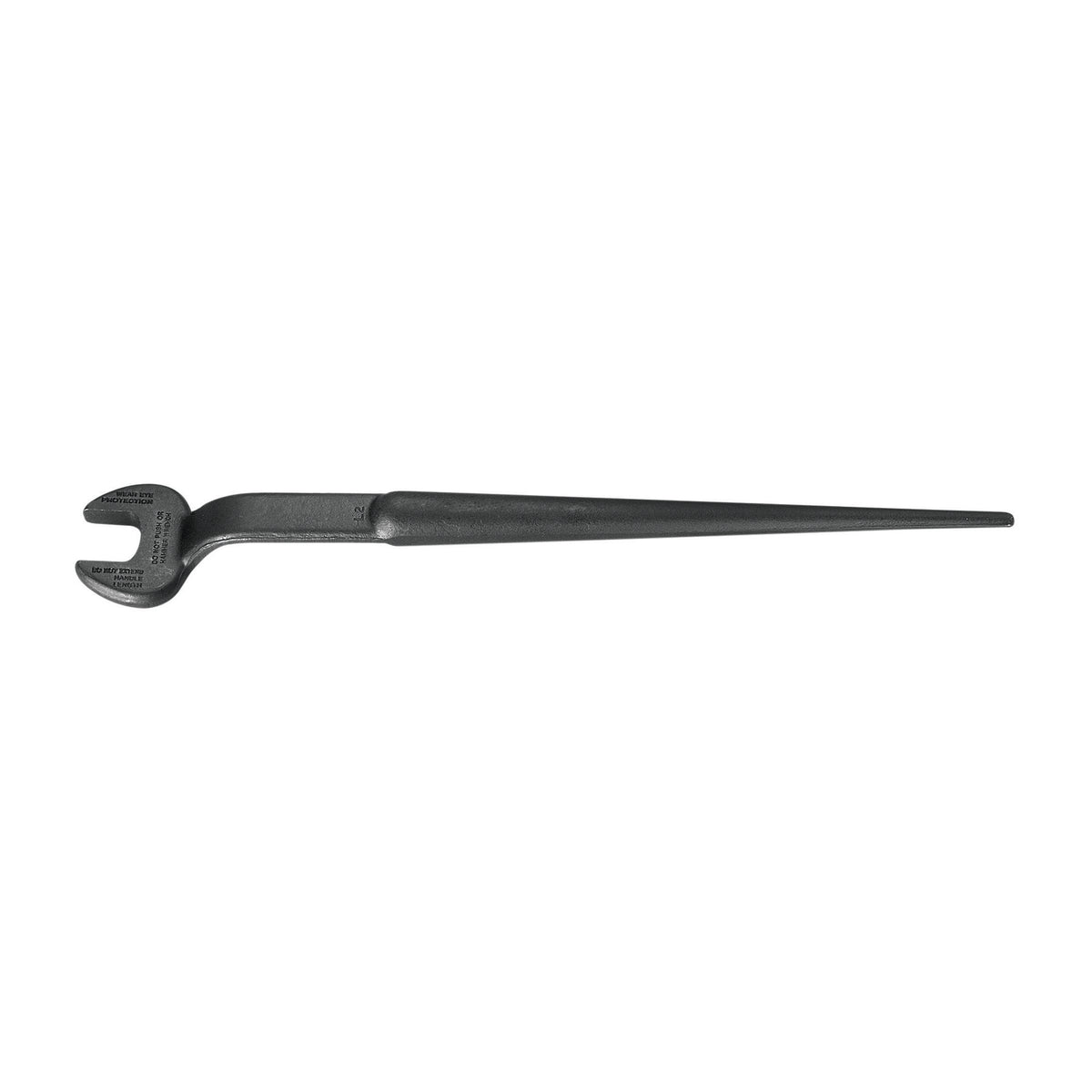 Spud Wrench 1-5/8-Inch Nominal Opening