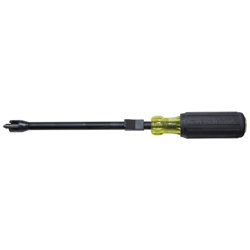 Klein Tools #2 Phillips Screw Holding Screwdriver, 7-Inch Round Shank- A-32216