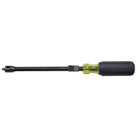 Klein Tools #2 Phillips Screw Holding Screwdriver, 7-Inch Round Shank- A-32216