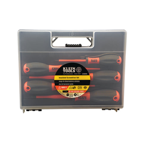 VDE INSULATED S/DRIVER 5PC SET