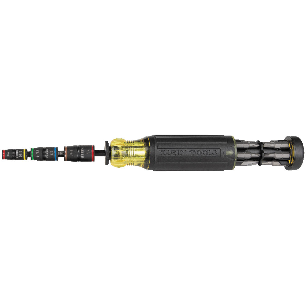 Klein Tools 20-in-1 Impact Driver Set with Screwdriver Bits and Flip- A-32303HD