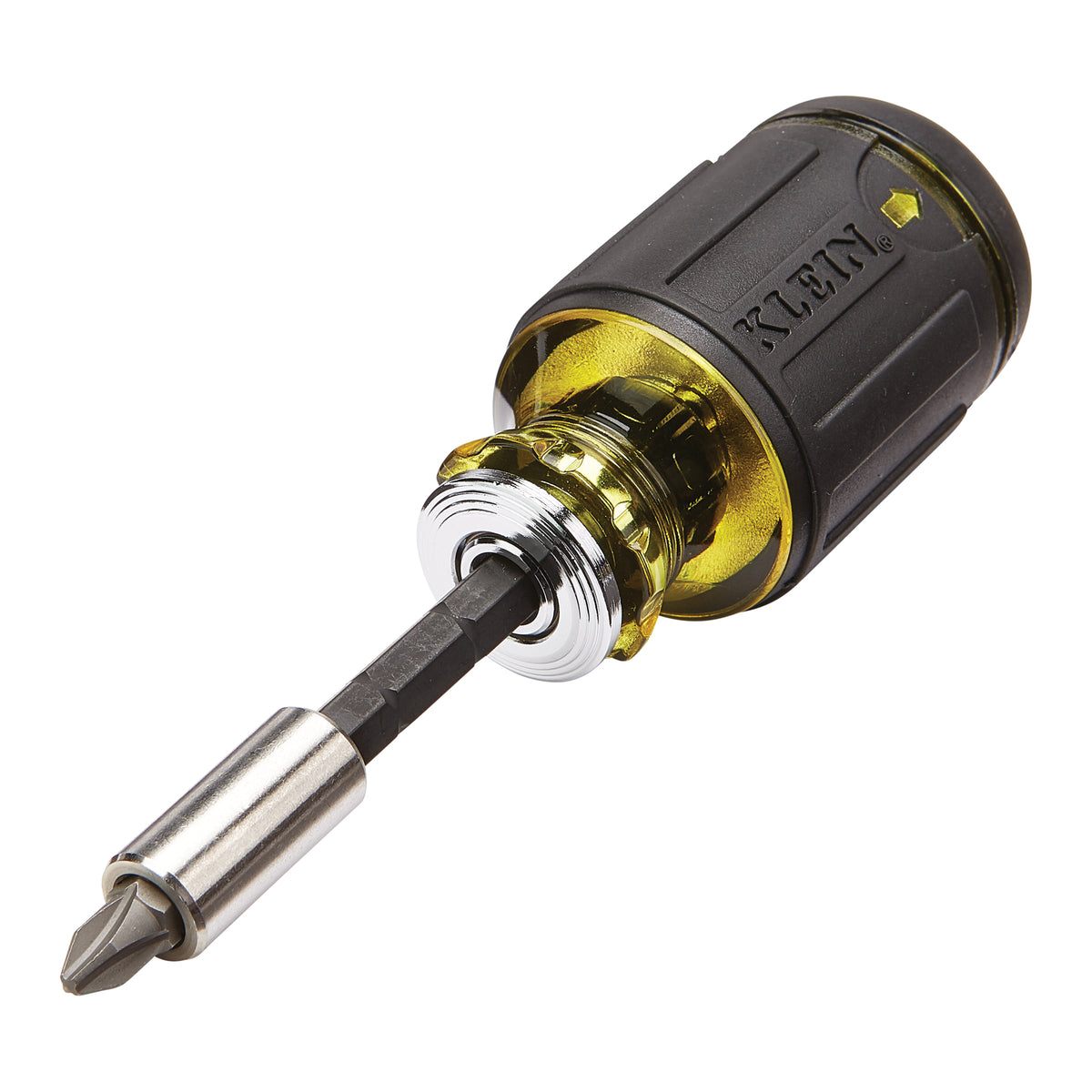 8IN1 ADJ STUBBY S/DRVR W/IMPCT-RTD BLADE