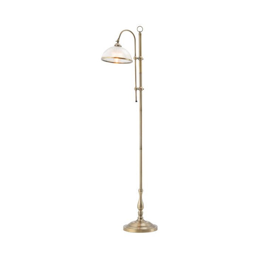 Marina Antique Brass Floor Lamp - 32316-47