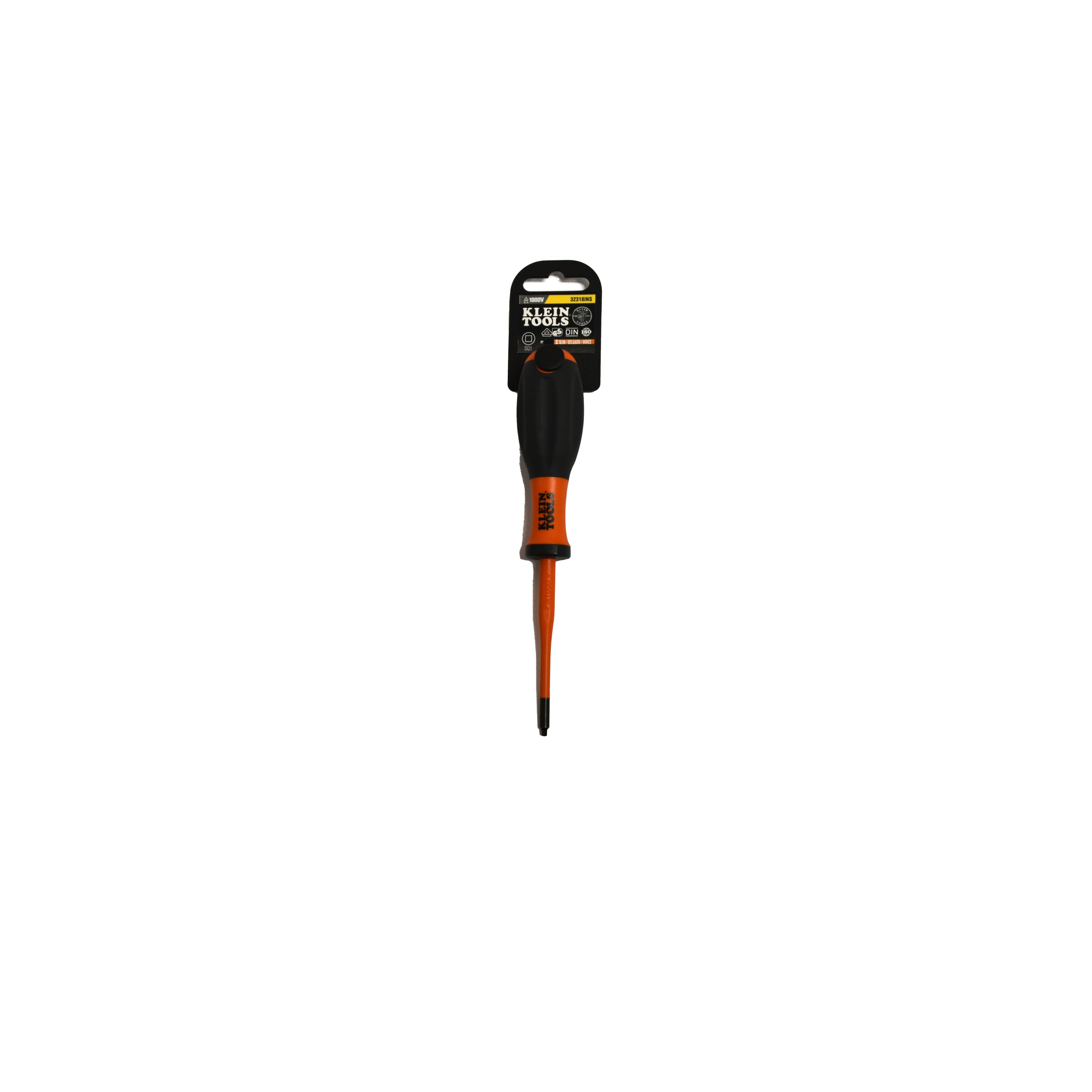 Klein Tools A-32318-INS S/DRIVER SQR DRIVE NO1 VDE 1K COMFORT HA - ARCK Electrical Wholesale Supplies