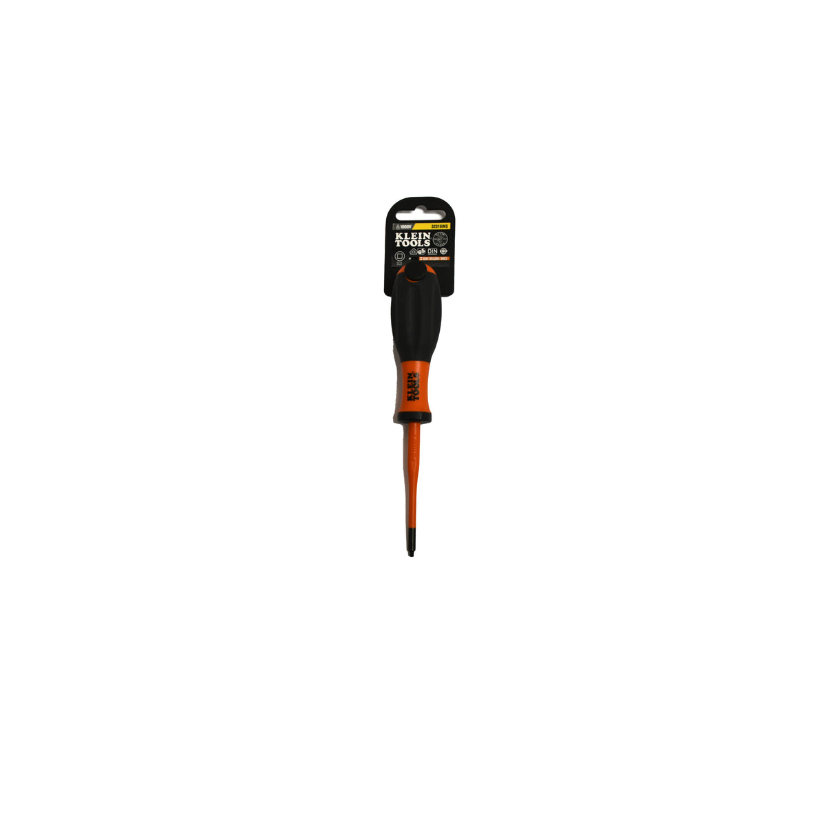 Klein Tools A-32318-INS S/DRIVER SQR DRIVE NO1 VDE 1K COMFORT HA - ARCK Electrical Wholesale Supplies