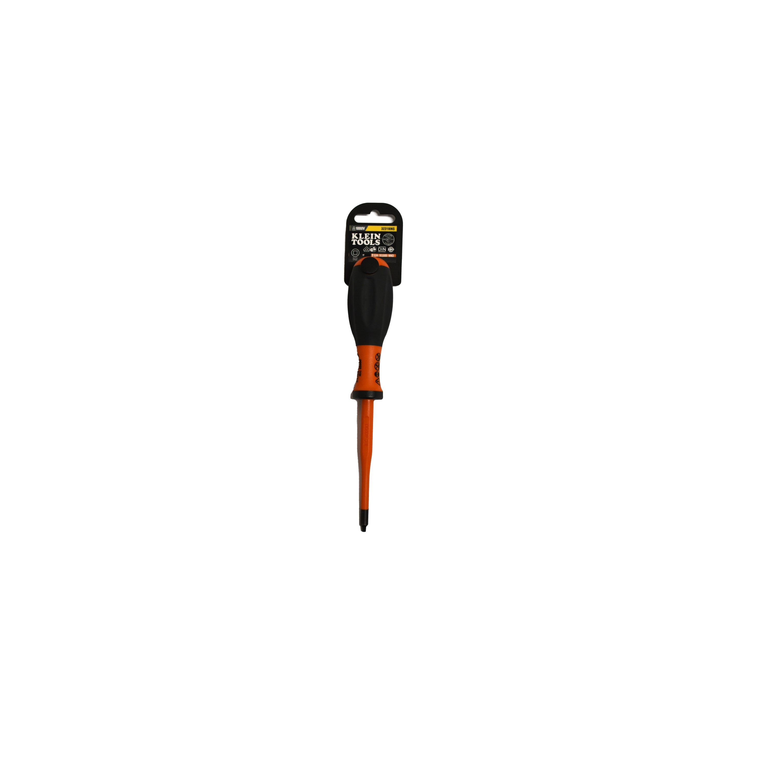 Klein Tools A-32319-INS S/DRIVER SQR DRIVE NO2 VDE 1K COMFORT HA - ARCK Electrical Wholesale Supplies