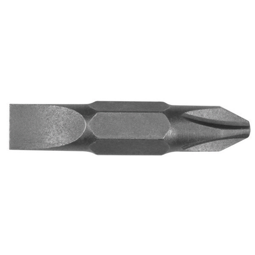 Klein Tools Bit #2 Phillips 1/4-Inch Slotted- A-32483