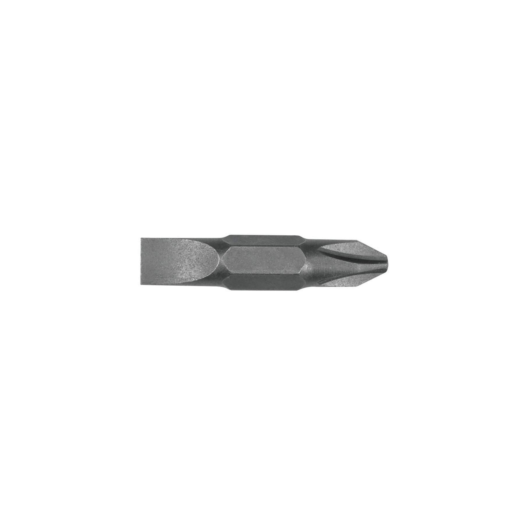 REPLACEMENT BITS #2 PH & 1/4IN SLOTTED FITS 1/4IN