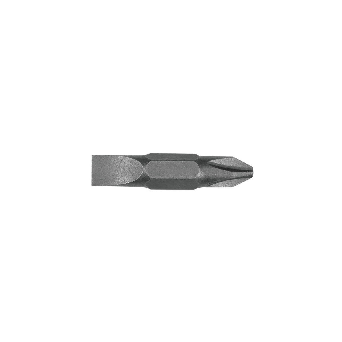 REPLACEMENT BITS #2 PH & 1/4IN SLOTTED FITS 1/4IN